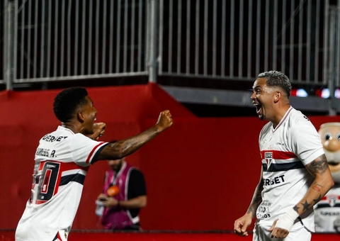 São Paulo vence o Bahia por 2 a 0 no Morumbis