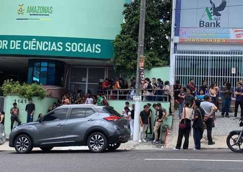 Portões se fecham e UEA inicia aplicação do SIS 2025 neste domingo