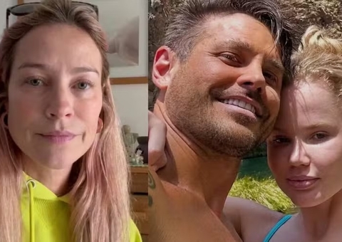 Luana Piovani sobre acusação de agressão de Dado Dolabella: "Tão esperando alguém morrer?"