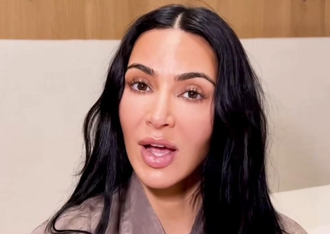 Kim Kardashian detalha estado de saúde após diagnóstico de aneurisma cerebral