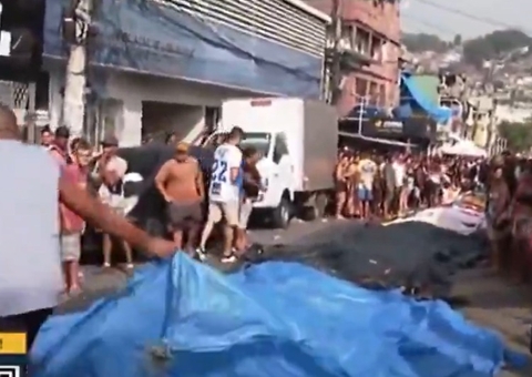 Mulher diz que sobrinho teve cabeça arrancada e pendurada em árvore em operação no Rio