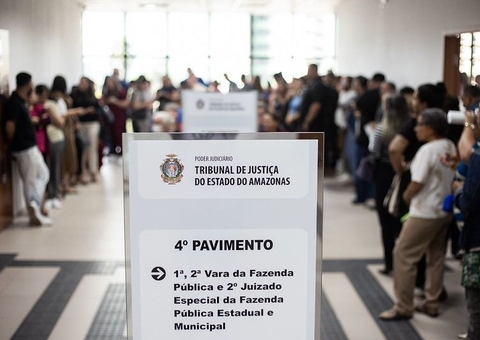 Juizados farão mutirão para pagar retroativos de servidores do Amazonas