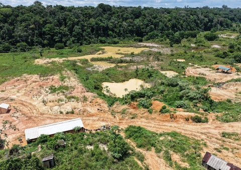 Ipaam aplica multa de R$ 3,5 milhões contra garimpo ilegal em Maués