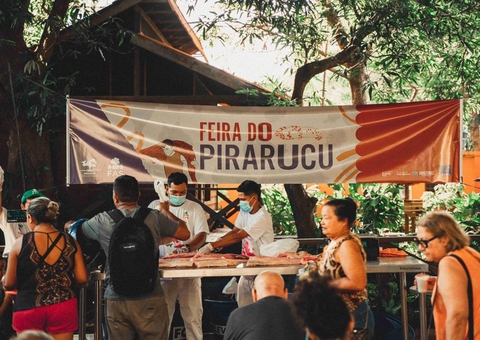 Feira do Pirarucu na FAS tem peixe a partir de R$ 6 o quilo neste sábado