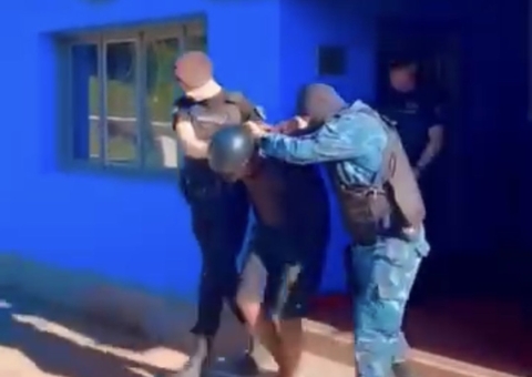 Brasileiros são presos na Argentina suspeitos de integrarem o CV e fugirem de megaoperação no Rio