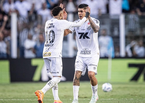 Santos sofre, mas consegue empate com o Fortaleza 