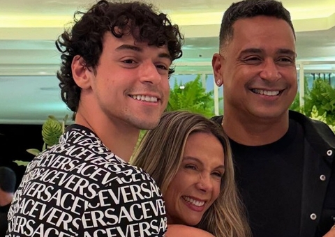 Filho de Xanddy e Carla Perez estreia em campeonato de fisiculturismo; veja fotos