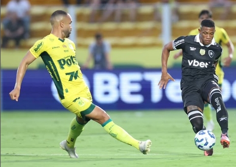 Mirassol e Botafogo empatam em 0 a 0 pelo Brasileirão