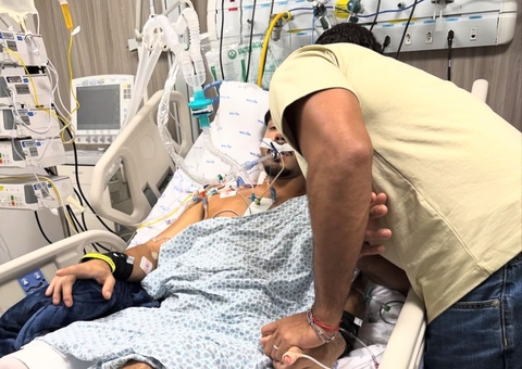 Influencer Vittor Fernandes deixa UTI após ser baleado: ‘estilhaçou e foi parar dentro do coração’