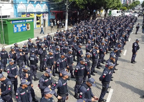 Governo dá start em Operação Natal Mais Seguro e reforça policiamento em Manaus