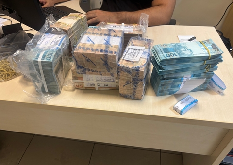 Operação apreende mais de R$ 1,1 milhão em 'dinheiro vivo' em Manaus