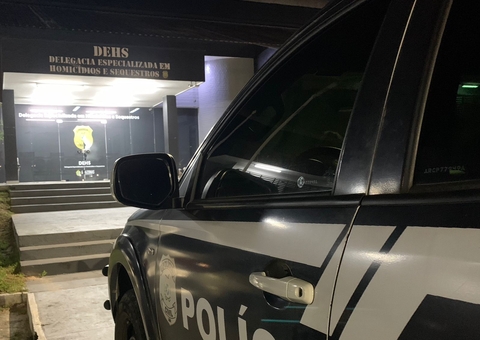 Dupla é presa suspeita de matar jovem próximo a tabacaria no Dom Pedro