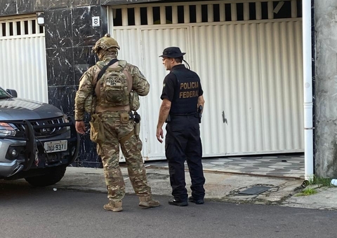 PF deflagra operação e cumpre mandado judicial na Cidade Nova