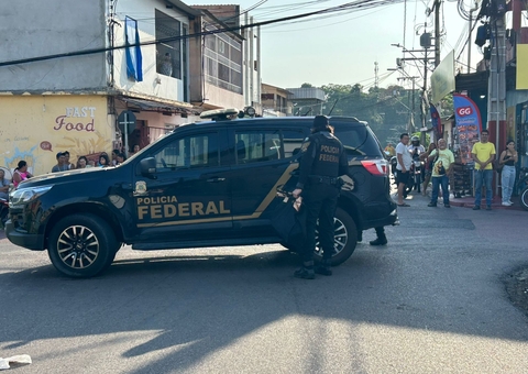 "Todos decretados": mulher ameaça jornalistas durante prisão de suposto advogado do CV