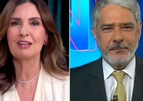 Fátima Bernardes sobre saída de Bonner do Jornal Nacional: "preocupada"