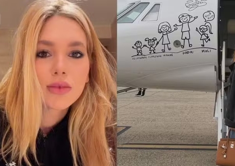 Virginia retorna ao Brasil após 14 dias com Vini Jr. em Madri