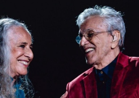 Caetano e Maria Bethânia são indicados ao Grammy 2026 