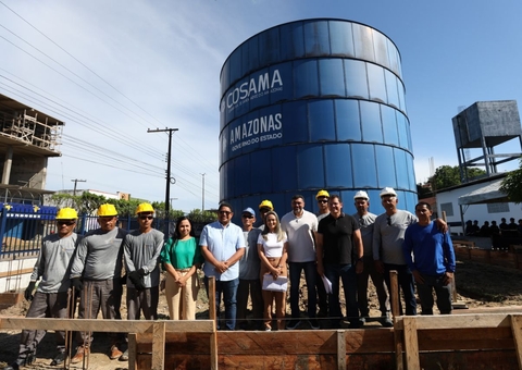 Governo anuncia nova fábrica de água e amplia investimentos em Tabatinga