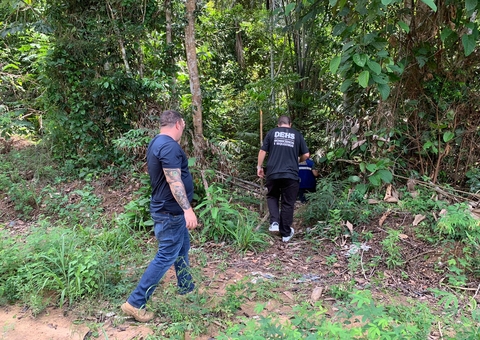 Corpo é encontrado no Tarumã com sinais de tortura e objeto introduzido no ânus