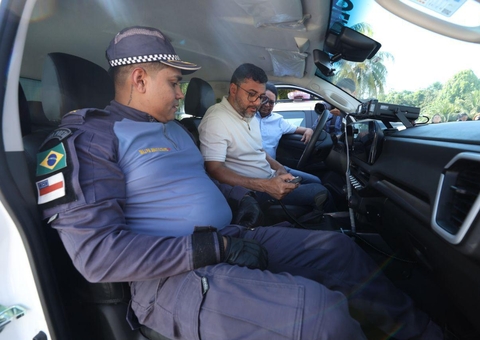 PM recebe viaturas com inteligência artificial para combate ao crime na Tríplice Fronteira