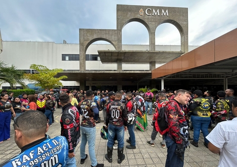 "Queremos andar conforme a lei", diz líder de "motouber" em Manaus