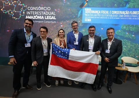 Na COP30, Amazonas garante financiamento de US$ 592 milhões para combate ao desmatamento