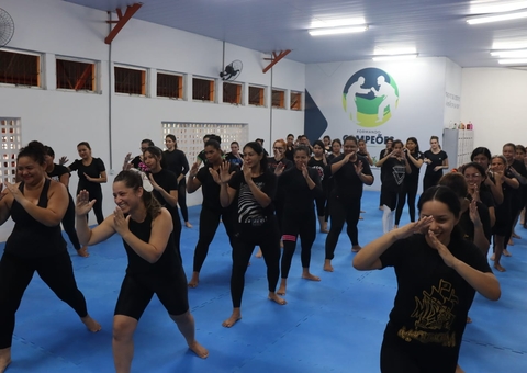 Aberta as inscrições para curso gratuito de defesa pessoal feminina em Manaus