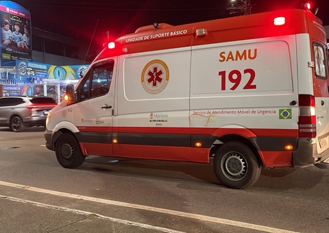 Homem é atropelado ao tentar atravessar Av. Ephigênio Salles