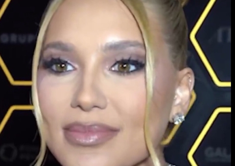 Virginia fica sem graça ao ser questionada sobre post apagado por Vini Jr; vídeo