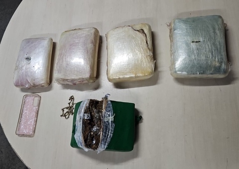 Polícia prende trio e apreende drogas vindas do interior para Manaus