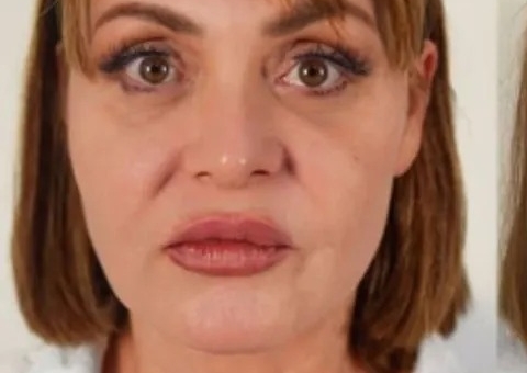 Gabriela Spanic surpreende ao mostrar antes e depois de harmonização facial