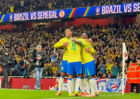 Brasil vence Senegal em amistoso crucial para 2026