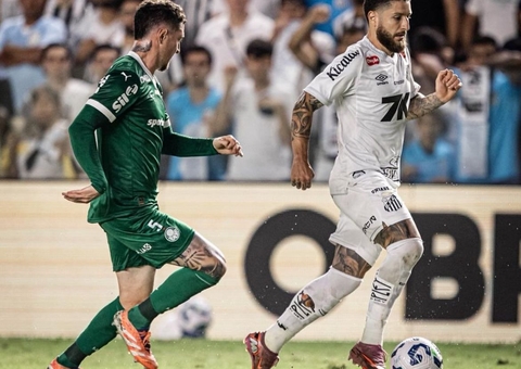 Santos vence Palmeiras, sai do Z-4 e tira rival da liderança