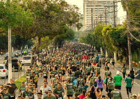 Décima edição do Nema reúne multidão e celebra esporte com show de Humberto Gessinger