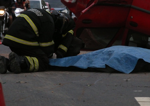 Vídeos mostram gravidade de acidente na Avenida do Turismo; veja