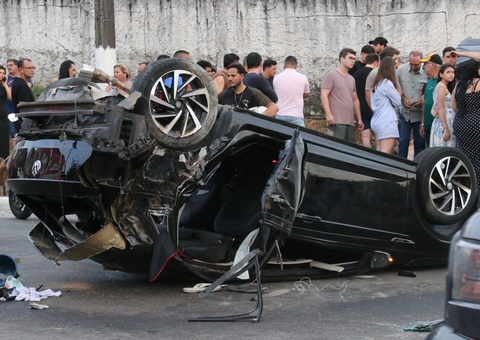 Motoristas envolvidos em acidente fatal na Av. do Turismo responderão por homicídio doloso