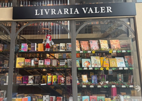 Livraria Valer realiza três dias de promoção com livros com até 90% de desconto