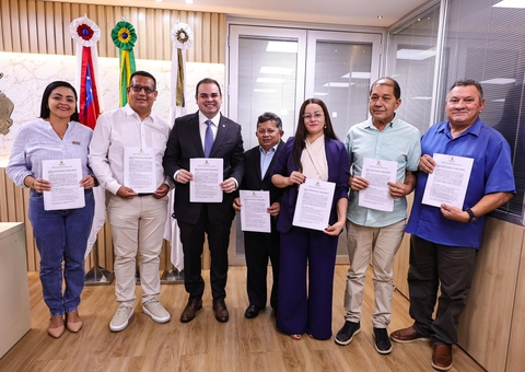 Aleam firma cooperação com Câmaras do interior para atualizar Leis Orgânicas