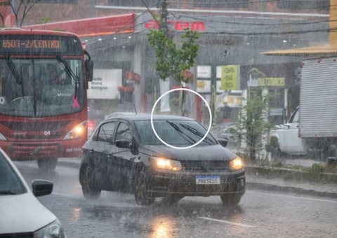 Defesa Civil emite novo alerta laranja de tempestades violentas no Amazonas