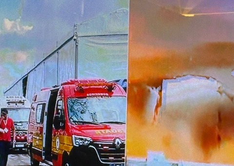 Ambulâncias são acionadas para incêndio na COP30