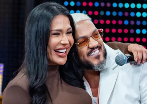 Gracyanne Barbosa e Belo estão oficialmente separados