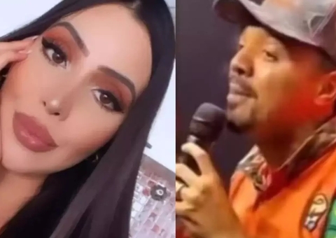 Ex-amante de Tirullipa comenta discurso religioso do humorista após traição