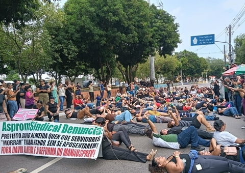 Professores da rede municipal encerram greve Manaus 
