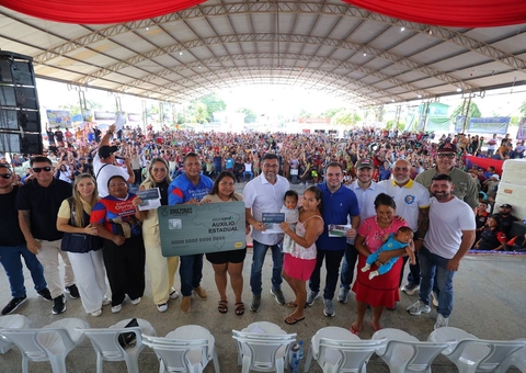 Mais de 1,6 mil famílias recebem Auxílio Estadual no Médio Solimões