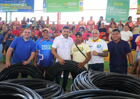 Aleam destaca ações sociais e rurais durante visitas ao interior do Amazonas