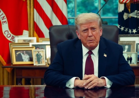 Trump sobre prisão de Bolsonaro: "É uma pena"