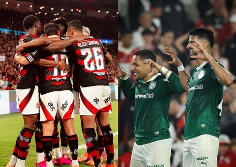 Flamengo e Palmeiras definem rotina na semana decisiva de Brasileirão e Libertadores; confira