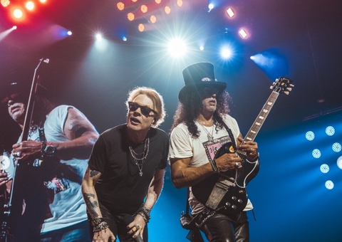 Guns N' Roses anuncia mais oito shows no Brasil; confira