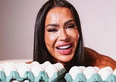 Gracyanne Barbosa anuncia marca própria de ovos