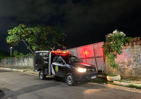 Corpo é encontrado com sinais de violência em terreno no São Geraldo